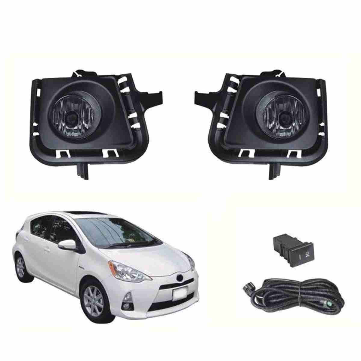 Fog Lamps for Toyota Aqua 2008 to 2011