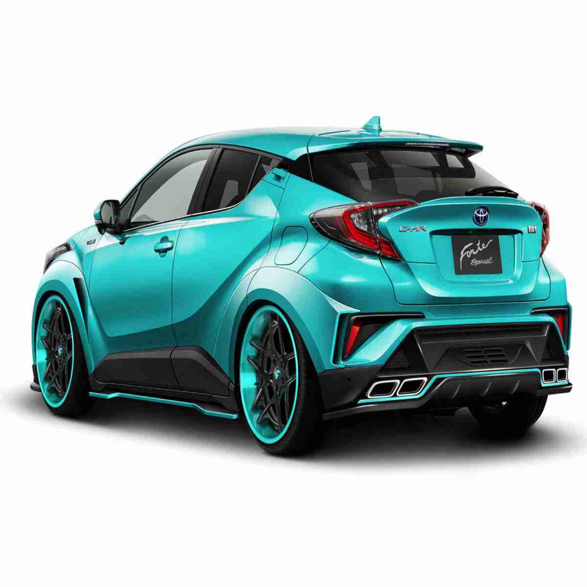 Toyota CHR 2017 to 2021 Modellista Boost Impulse Style Body kit