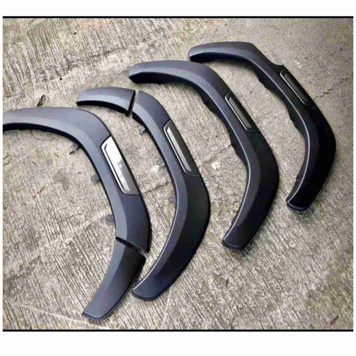 Fender Flares for Toyota Hilux Revo 2016 to 2021