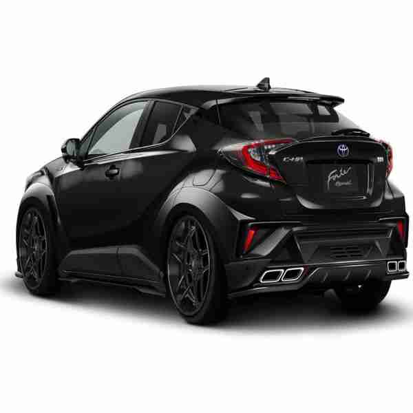 Toyota CHR 2017 to 2021 Modellista Boost Impulse Style Body kit
