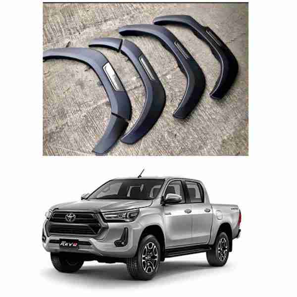 Fender Flares for Toyota Hilux Revo 2016 to 2021