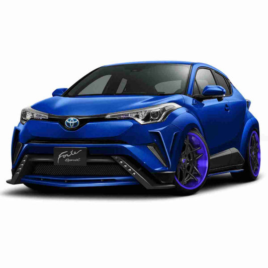 Toyota CHR 2017 to 2021 Modellista Boost Impulse Style Body kit