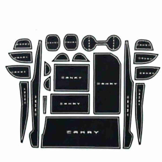 Non Slip PVC Mats for Toyota Camry 2011 to 2017