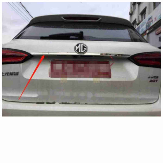 MG HS 2020 to 2021 – Rear Trunk Upper Complete Chrome Garnish
