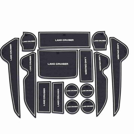 Non Slip PVC Mats for Toyota Land Cruiser 2015 to 2020