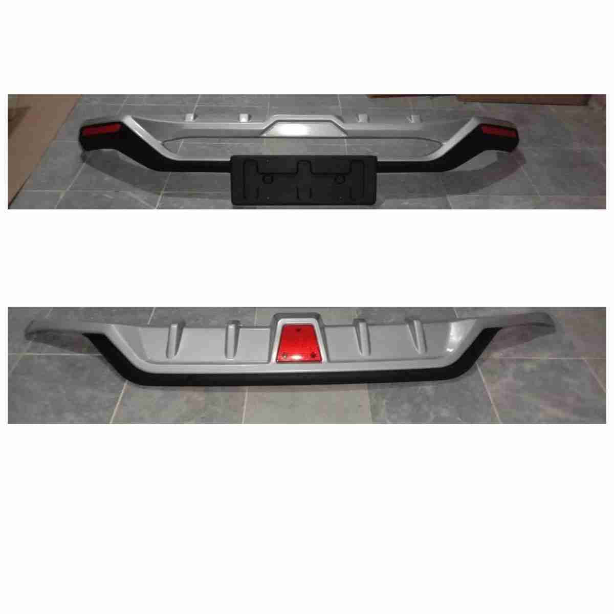 MG HS 2021 – Front and Rear Bumper Guard