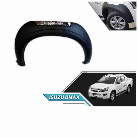 Isuzu D-Max Bullet Style Fender Flare 2018 to 2019