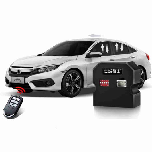 Honda Civic Window Closer Kit | Auto Mirror Closer | Sunroof Closer | Window Lifter 2016 to 2021