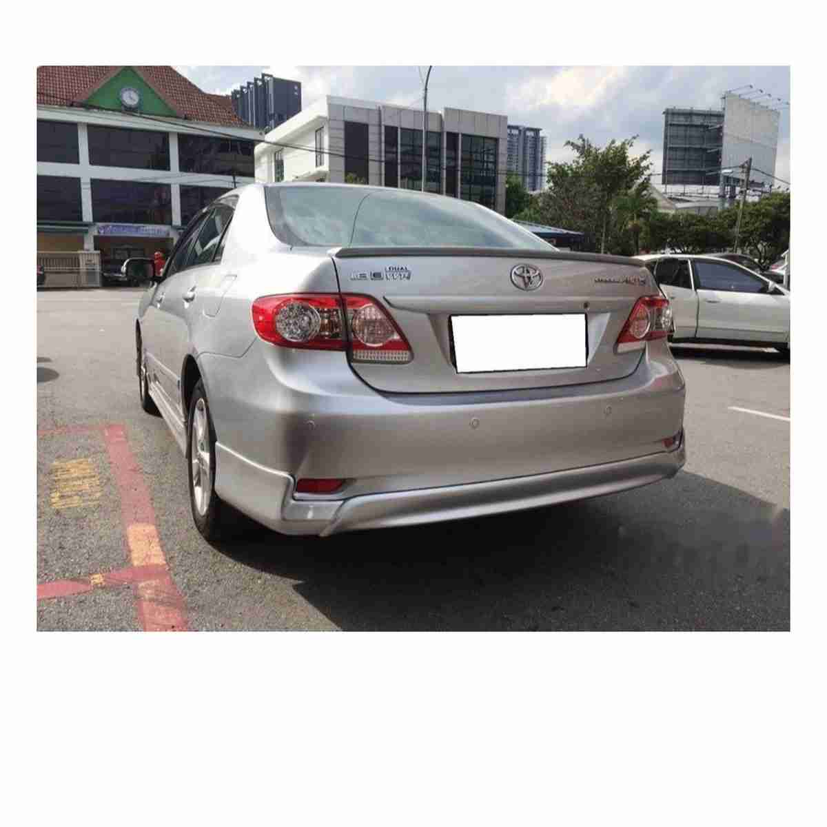 Toyota Corolla 2009 to 2014 Body Kit Taiwan OE Style