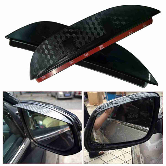 2 Rear View Mirror Anti-rain Cover Auto Guard Shade For Toyota Corolla 2014 to 2020