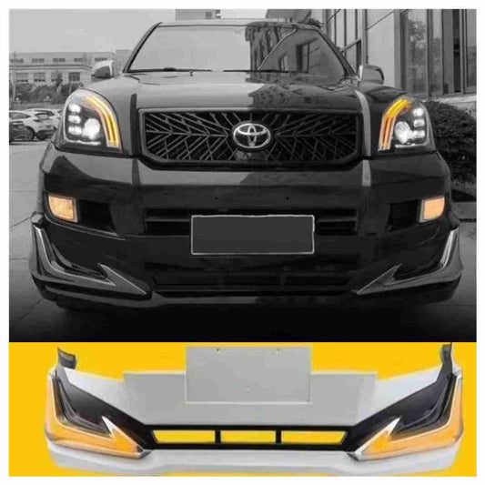 Land Cruiser FJ120 Modellista 2004 to 2008 Front Extender / Body Kit