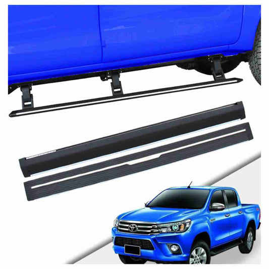Toyota Hilux Revo Electric Side Step Foot Rest V2 2016 to 2021