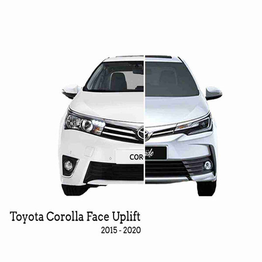 Toyota Corolla 2015 to Toyota Corolla 2020 – Facelift / Upgrade Conversion Depo Taiwan