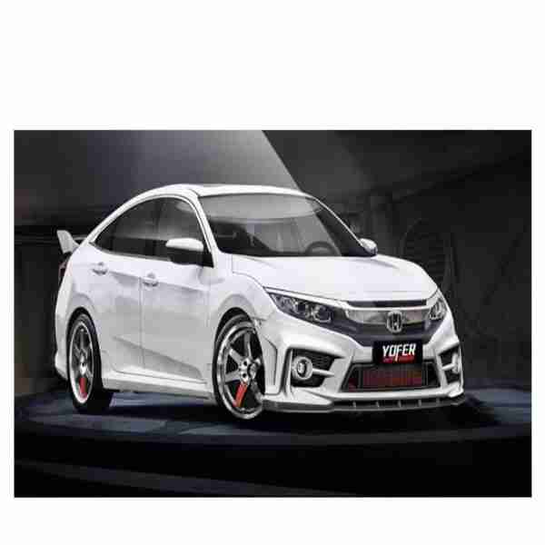 Honda Civic 2016 to 2021 Body Kit FC 450 Style