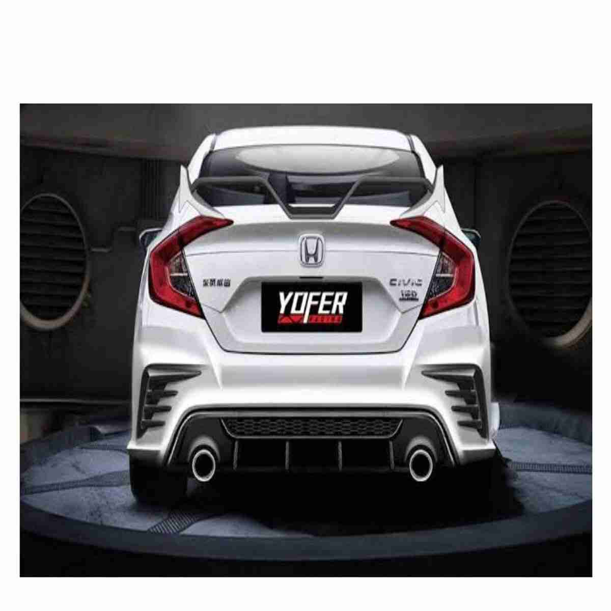 Honda Civic 2016 to 2021 Body Kit FC 450 Style