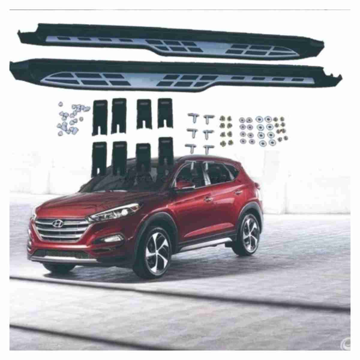 Hyundai Tucson Running Board Side Foot Step Half V2