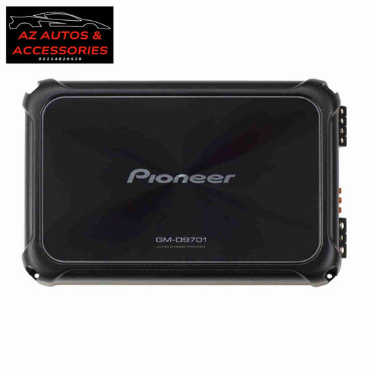 Pioneer GM-D9701 Class-D Mono Amplifier with Wired Bass Boost Remote 2020 to 2021