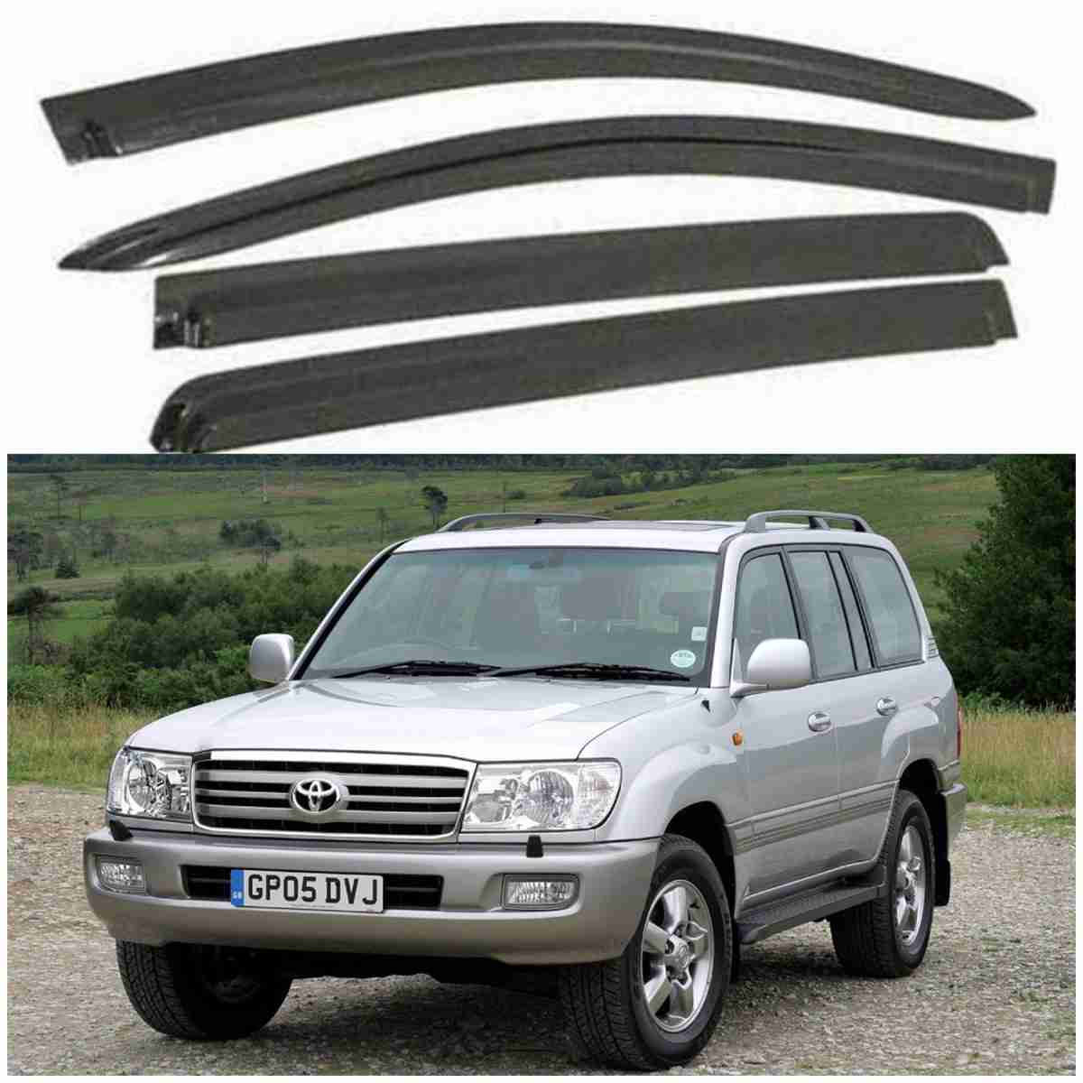 Land Cruiser FJ100 TXR Clip Luxury Grade Air Press 1998 to 2006