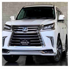 Genuine Lexus LX LX570 Triple Beam Led Headlight Set With Led modules Made in Japan