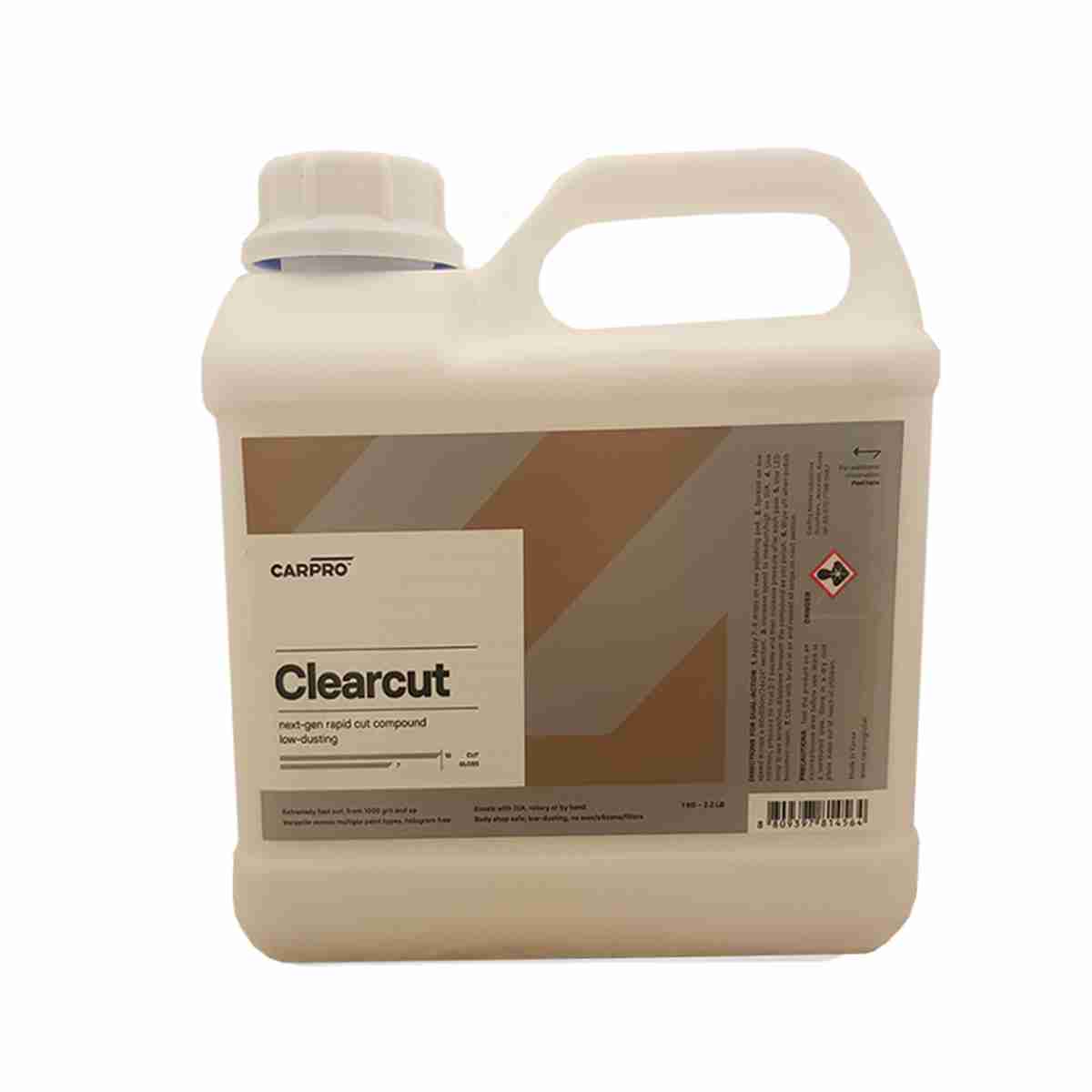 CarPro Clear Cut Polish Compound 4kg
