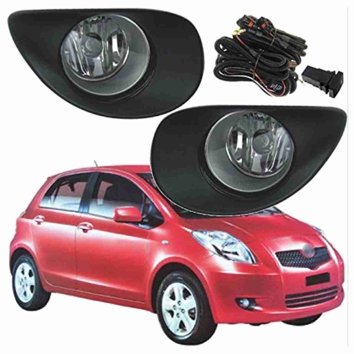 Fog Lamps for Vitz 2006 to 2008