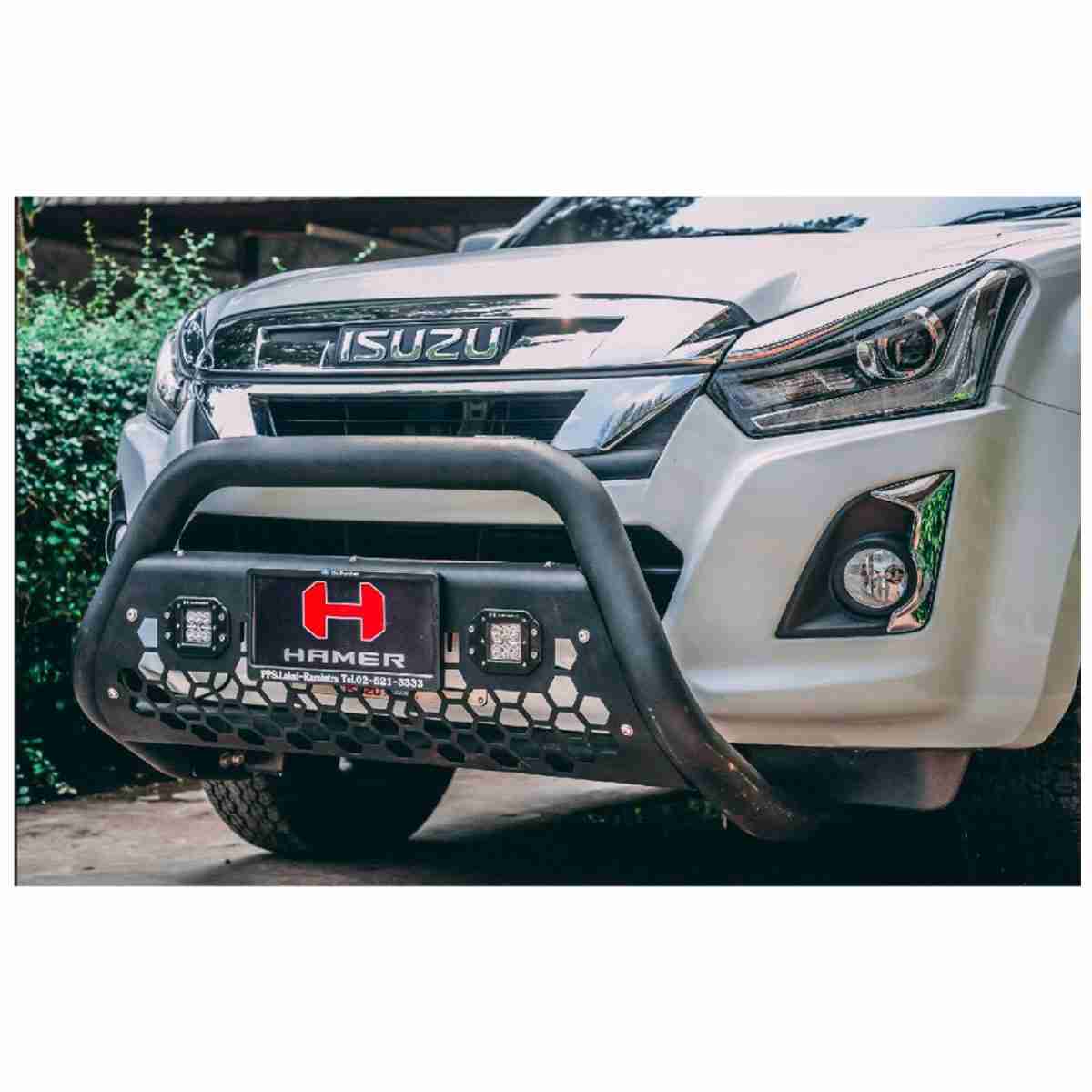Isuzu D-Max 2018 to 2021 – D Max Hamer Front Bull Bar