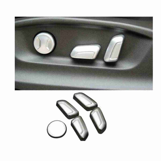 Seat Control Buttons Chrome Trims for Hyundai Tucson Model 2020 to 2021