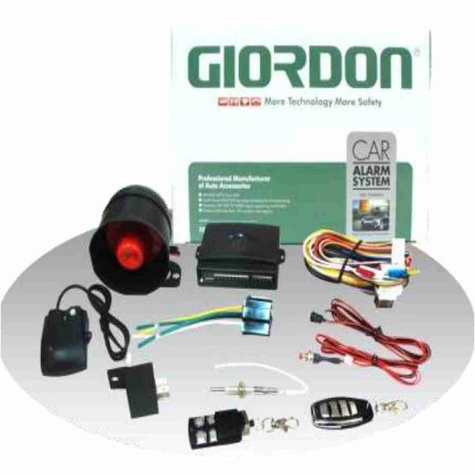 Giordon Car Alarm System Phonic Alert