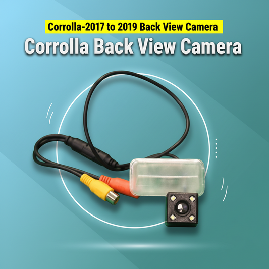 Corolla-2017 to 2019 Back View Camera