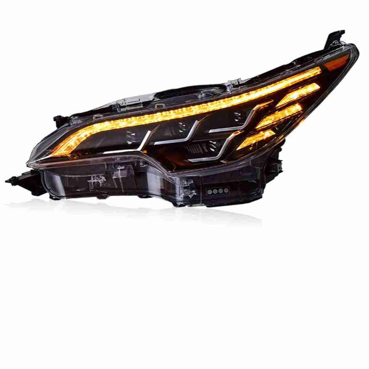 Front Headlight / Head Lamps Lexus Style for Toyota Fortuner 2018 to 2019