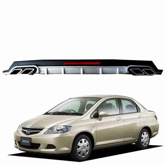 Honda City 2006 to 2007 Bugatti Style Diffuser