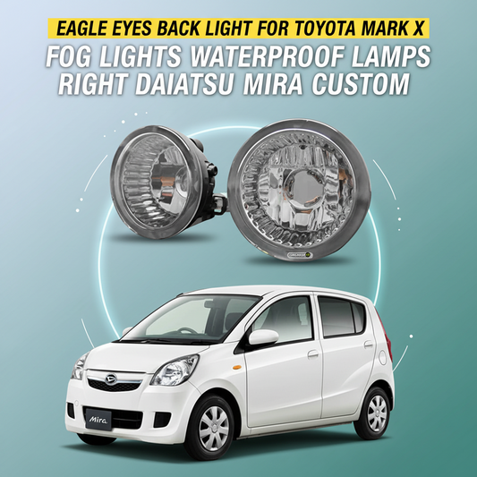 Fog Lamps / Fog Lights Bright SMD LED Waterproof Lamps right Light For Daihatsu Mira Custom
