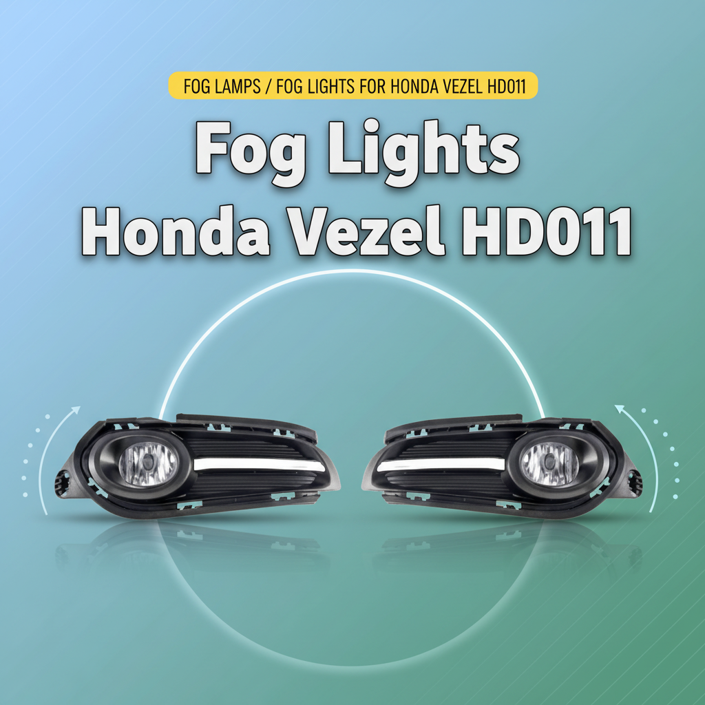 Fog Lamps / Fog Lights For Honda Vezel HD011