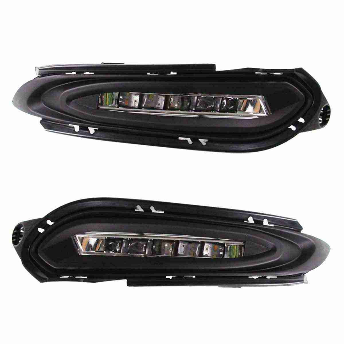 Fog Lamps / Fog Lights DRL Cover For Honda Vezel 2013 to 2021