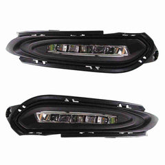Fog Lamps / Fog Lights DRL Cover For Honda Vezel 2013 to 2021