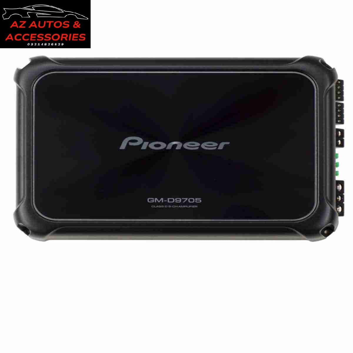 Pioneer GM-D9705 Class-D 5-Channel Amplifier with Wired Bass Boost Remote 2020 to 2021