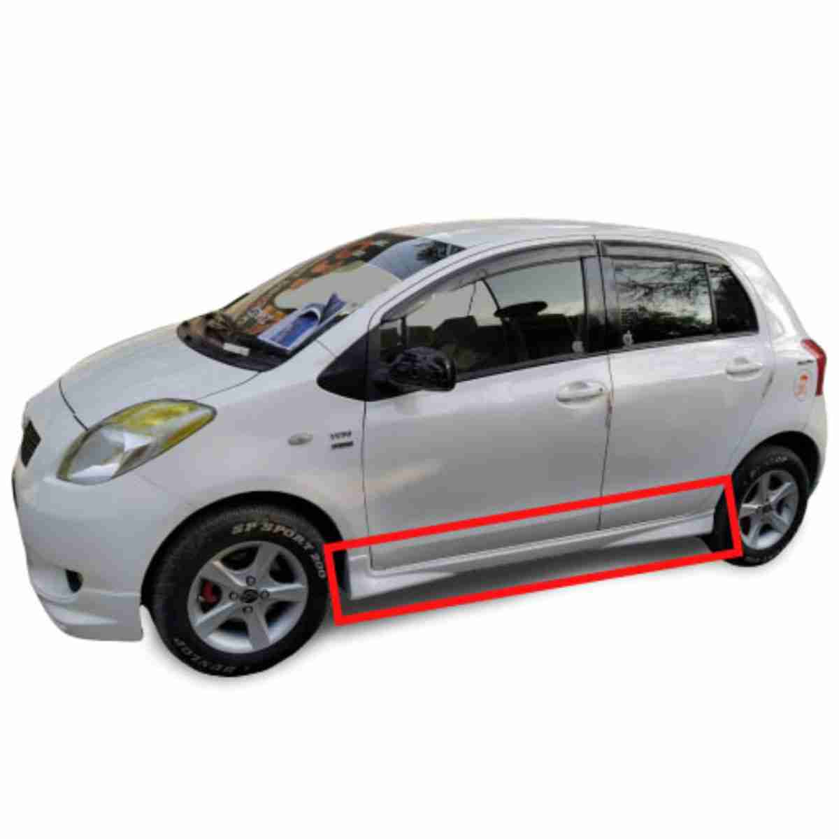 Toyota Vitz 2008 to 2014 Body Kit Taiwan