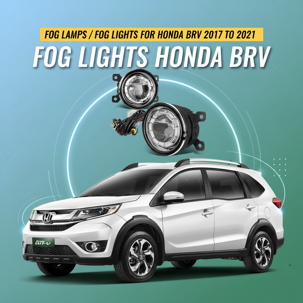 Fog Lamps / Fog Lights For Honda BRV 2017 to 2021
