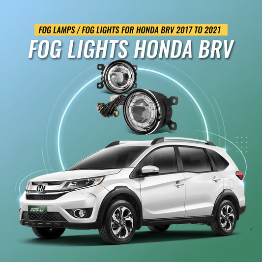 Fog Lamps / Fog Lights For Honda BRV 2017 to 2021