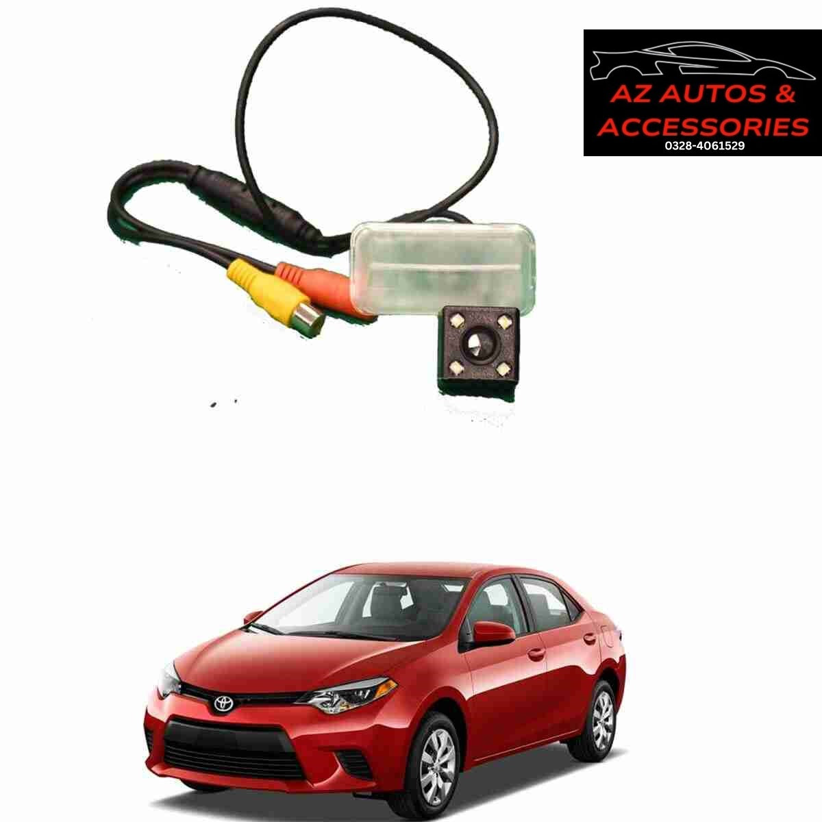 Corolla-2015 to 2017 Back View Camera