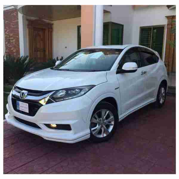 Honda Vezel 2010 to 2015 Front and Back Body Kit Mugen Style