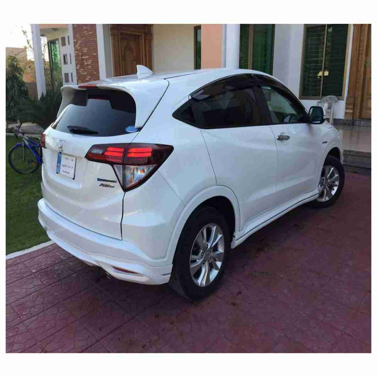 Honda Vezel 2010 to 2015 Front and Back Body Kit Mugen Style