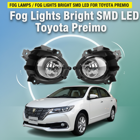 Fog Lamps / Fog Lights Bright SMD LED For Toyota Premio