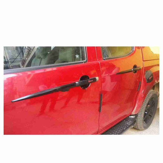 Door Handle Trims Black For Isuzu D-Max 2018 to 2021