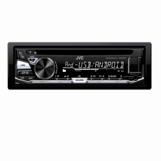 JVC KD-R473M CD Receiver with Front USB/AUX Input 2020 to 2021