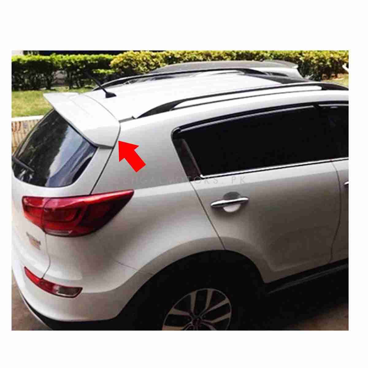 KIA Sportage 2020 to 2021 – Back Spoiler ABS Plastic
