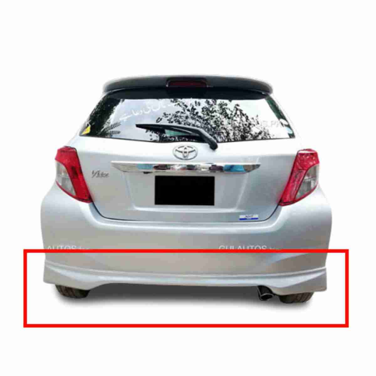 Toyota Vitz 2008 to 2014 Body Kit Taiwan
