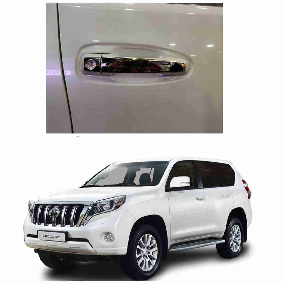 Door Handle Chrome for Toyota Prado FJ150 2008 to 2015