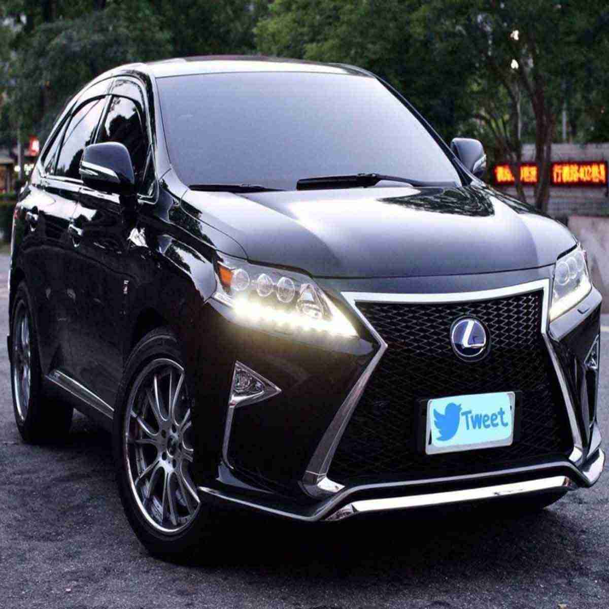 Lexus RX450 Conversion 2009 To 2016 Upgrade to 2020