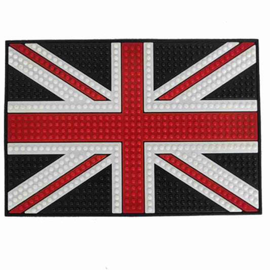 British – UK Flag Extra-Strong Anti-Slip Grip Dashboard Gel Pad for Cell-Phone, Tablet, GPS, Keys or Sunglasses